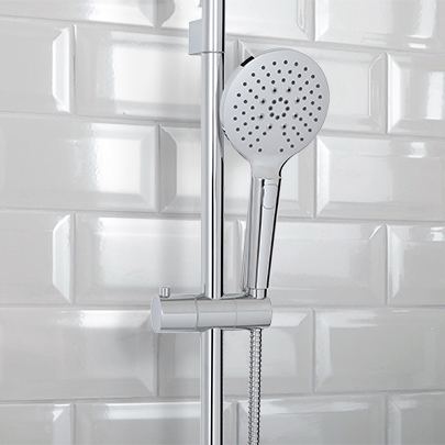 Shower Rails and Components 